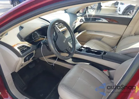 2016 Lincoln Mkz Hybrid из США, поврежденный, VIN 3LN6L2LU8GR626042